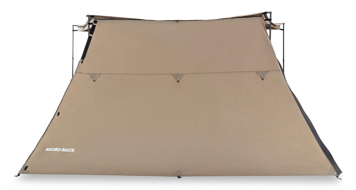 33111 - Rhino Rack Batwing Tapered Zip Extension Tan