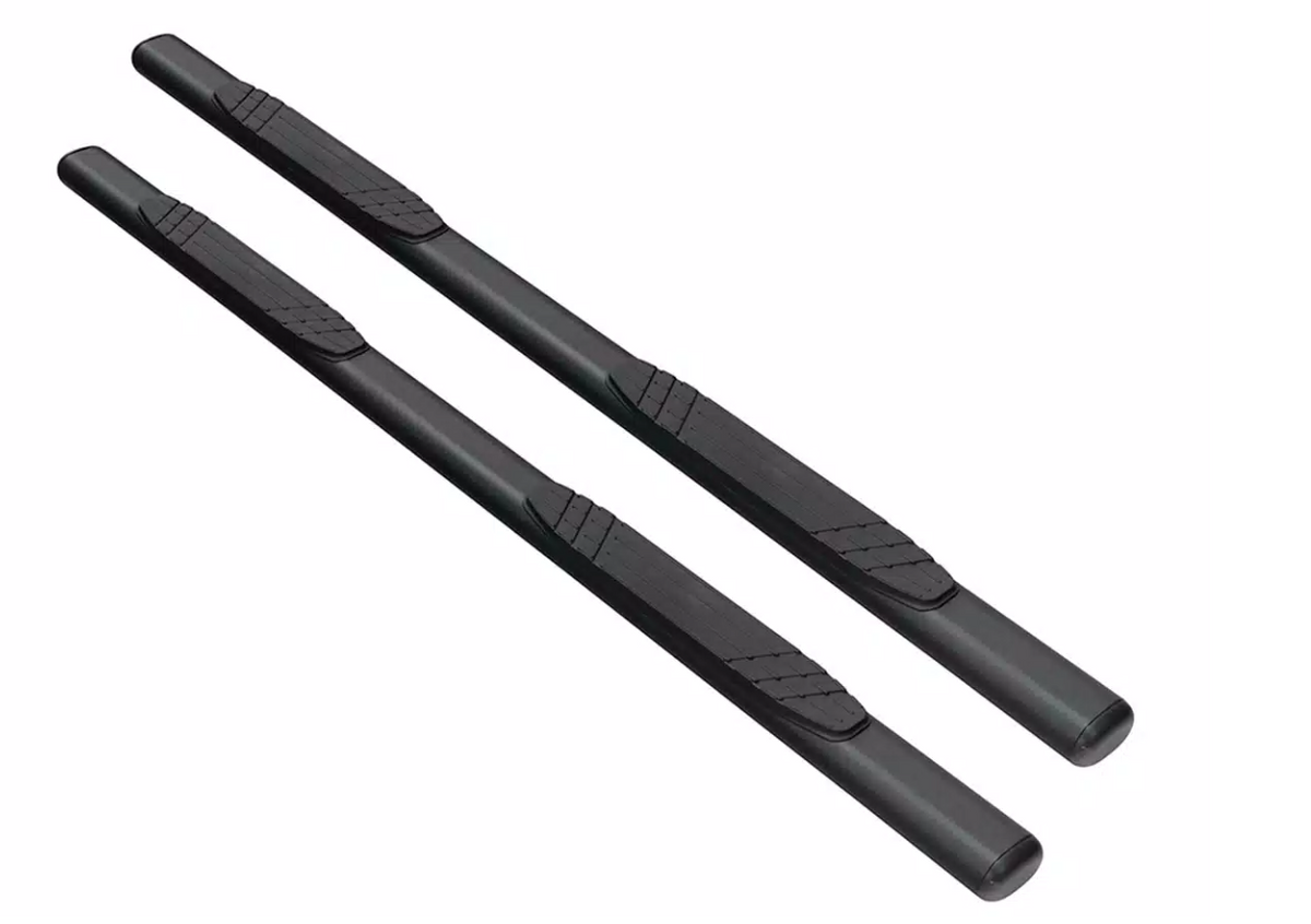 10487T - Go Rhino 4" 1000 Series Black Nerf Bars