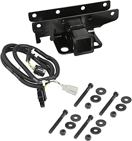11580.51 - Rugged Ridge Trailer Hitch Kit, Wiring Harness - Fits 2007-2018 Jeep Wrangler JK