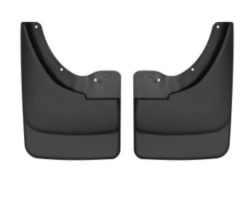 58471 - Husky Liners Custom Mud Guard - Fits 2017-2022 Ford F250/350 Super Duty with Ford OEM Fender Flares
