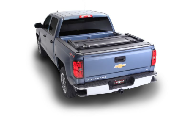 784101 - Truxedo Deuce - Fits 2005-2021 Nissan Frontier & 2009-2012 Suzuki Equator 6' Bed
