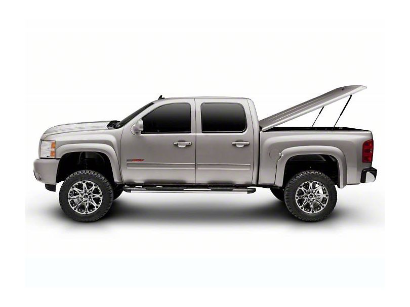 UnderCover LUX ( Unpainted ) Hinged Tonneau Cover Freds Truck Accessories