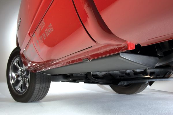 AMP Research 75163-01A PowerStep Running Board for 2007-2018 Mercedes-Benz Sprinter