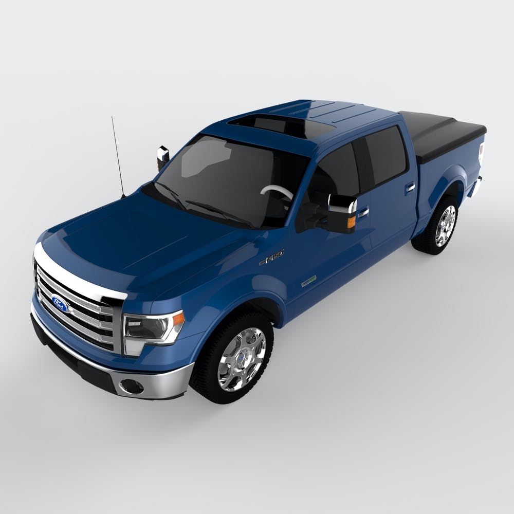 UC2148 Elite Tonneau Cover Black; UnderCover Elite 2009-2014 Ford F-150 5ft. 7 Bed Ext/Crew Cab-Black Textured