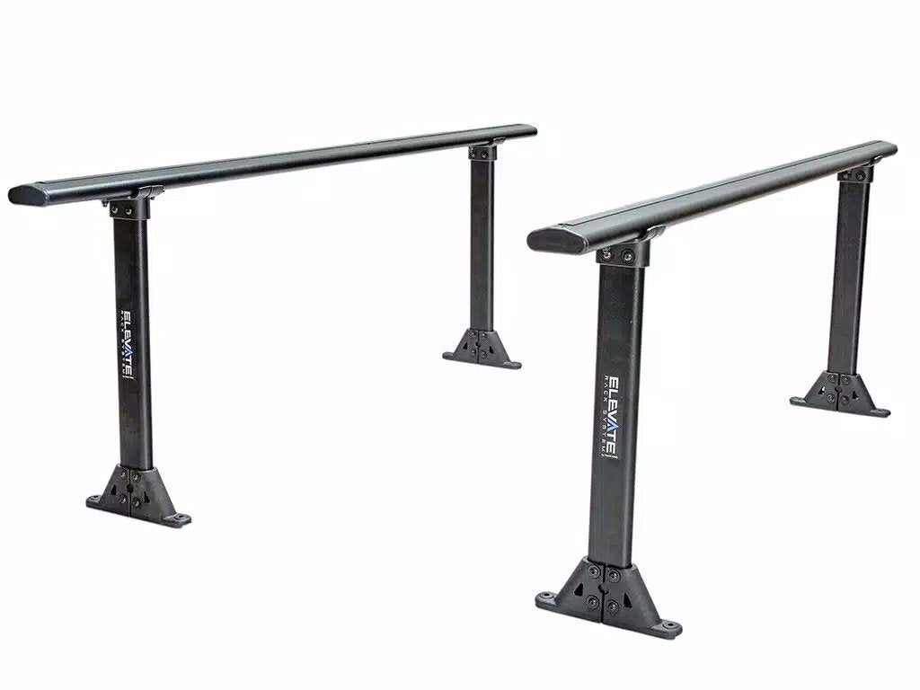 Elevate Fixed Rack with T-Slot Rails