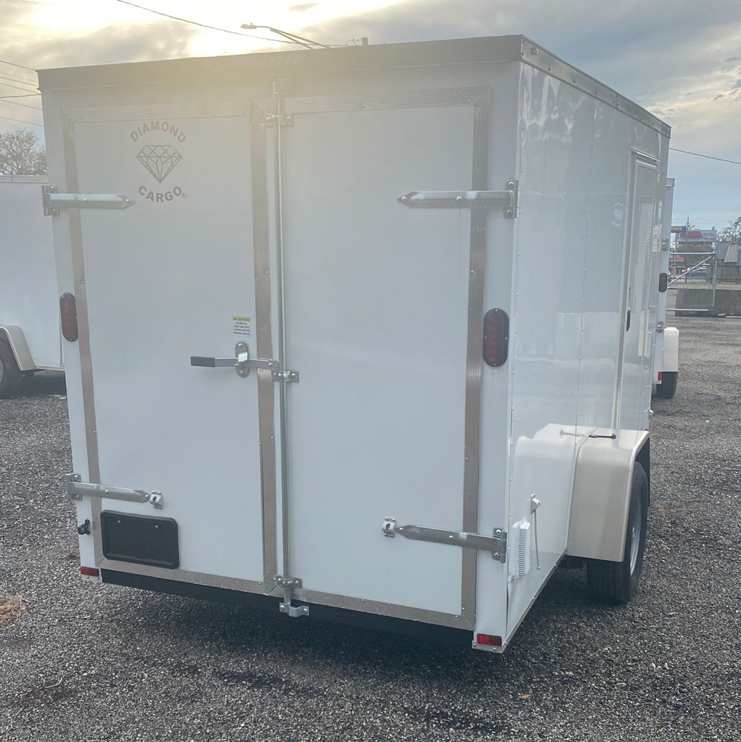 96834 DIAMOND CARGO 6X12 SA ENCLOSED TRAILER