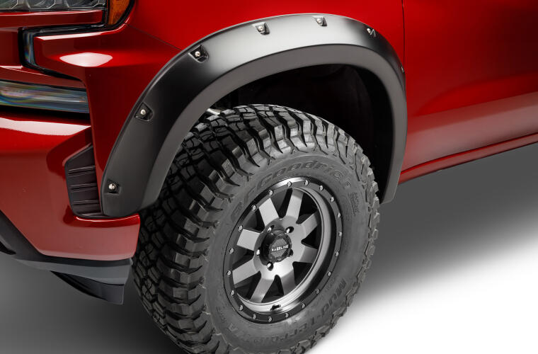 40927-02 - BushWacker Fender Flares Pocket Style
