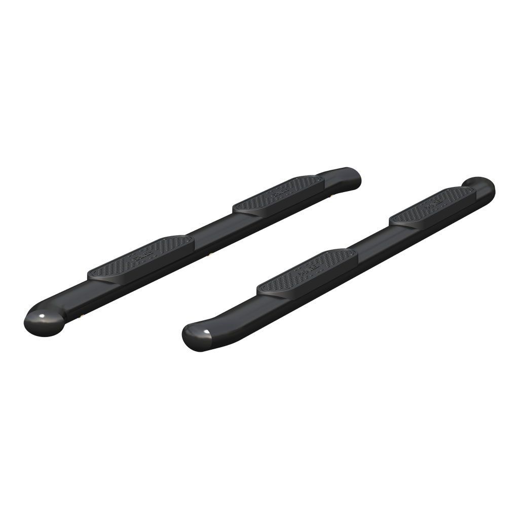S225041 4' OVAL BLK STEPS 09-18 DODGE CC 1500