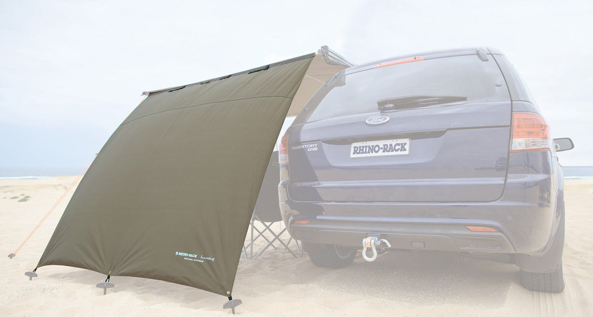 32112 - Rhino Rack Roof Rack Accessory - Sunseeker 2.0 And 2.5 Side Wall Add-On