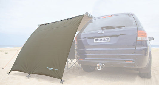 32112 - Rhino Rack Roof Rack Accessory - Sunseeker 2.0 And 2.5 Side Wall Add-On