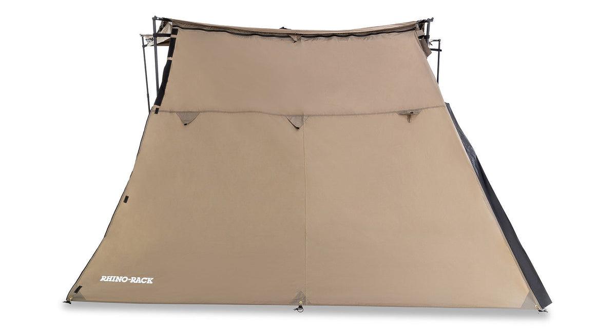 33109 - Rhino Rack Batwing Compact Tapered Zip Extension Tan