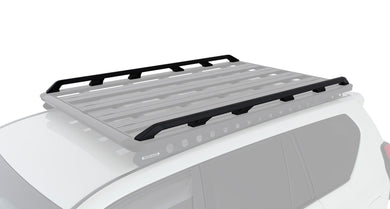 53142 - Rhino Rack Pioneer Side Rails (Fits 52105F Pioneer Platform) Black