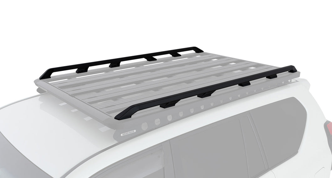 53141 - Rhino Rack Pioneer Side Rails (Fits 52104F And 52107F Pioneer Platforms) Black