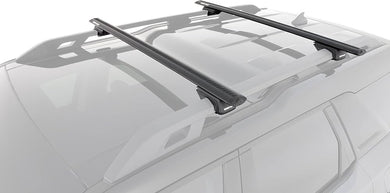 K-SX100VA150B - Rhino Rack Vortex Sx Black 2 Bar Roof Rack Black