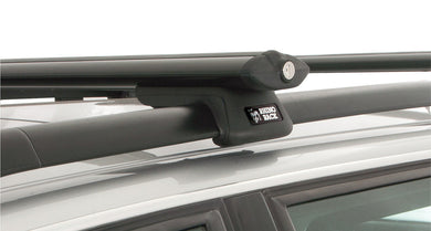 K-SX100VA106B - Rhino Rack Rhino Kit With Sx100 + Va106B 2 Bar Complete Roof Racks