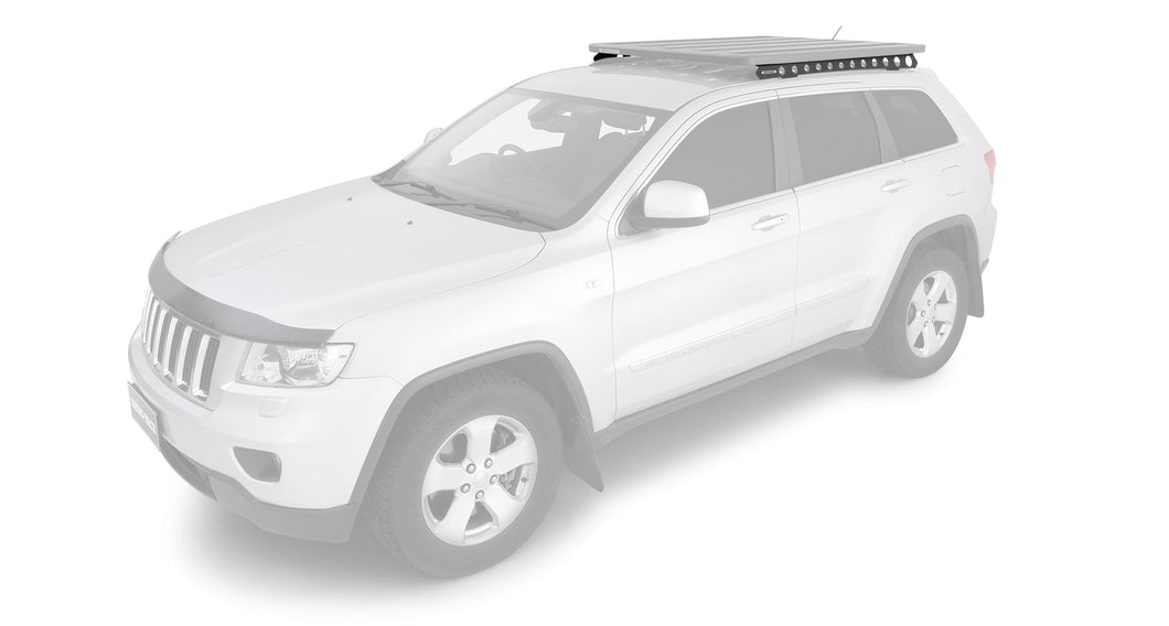 RJGB1 - Rhino Rack 11-21 Jeep Grand Cherokee 4Dr Suv W/Metal Roof Rails Backbone Mounting System Bl