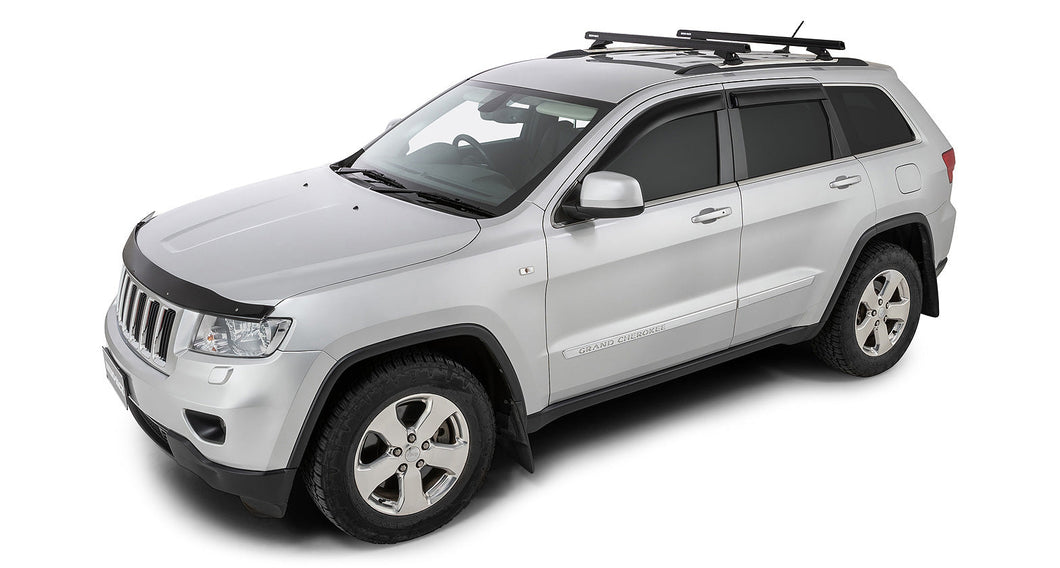 JA9430 - Rhino Rack Heavy Duty Rcl Black 2 Bar Roof Rack