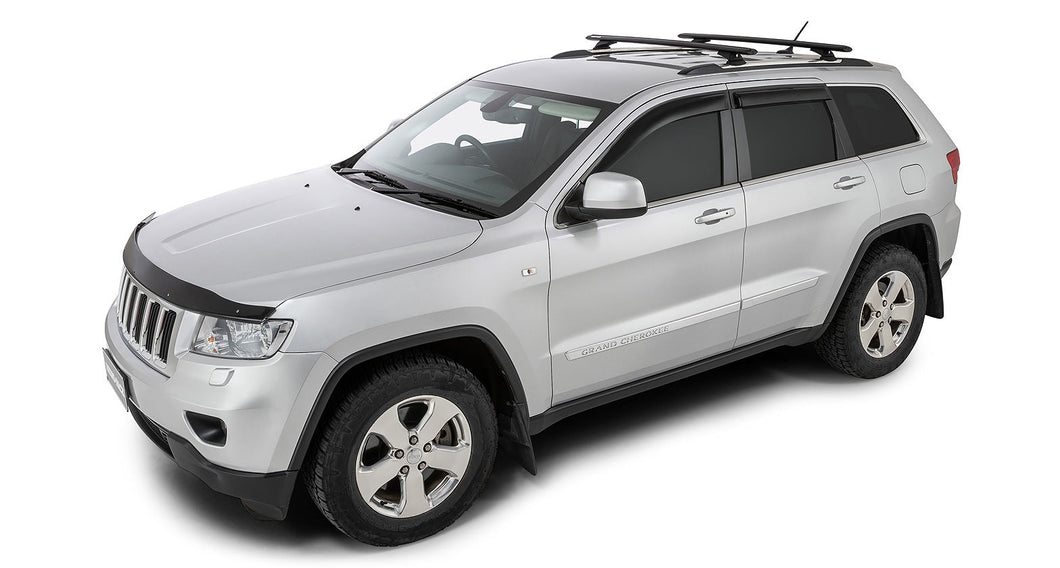 JA9545 - Rhino Rack Vortex Rcl Black 2 Bar Roof Rack