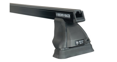 JA0156 - Rhino Rack Heavy Duty 2500 Black 2 Bar Fmp Roof Rack