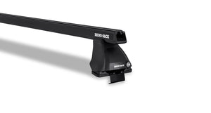 JA3442 - Rhino Rack Vortex 2500 Black 2 Bar Roof Rack