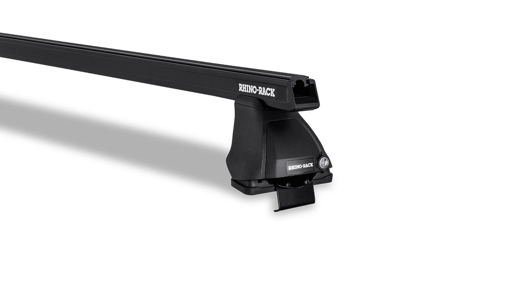 JA3442 - Rhino Rack Vortex 2500 Black 2 Bar Roof Rack