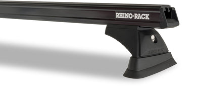 JA9431 - Rhino Rack Heavy Duty Rch Black 2 Bar Roof Rack