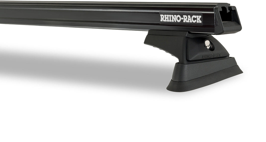 JA9681 - Rhino Rack Heavy Duty Rcl Black 2 Bar Roof Rack