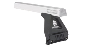 RL150S10 - Rhino Rack Roof Rack Leg Kit - Gutter-Mount; 5.9In (150Mm) H, W Metal Strap # 10; Pair [N!]