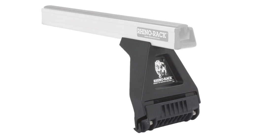 RL150S10 - Rhino Rack Roof Rack Leg Kit - Gutter-Mount; 5.9In (150Mm) H, W Metal Strap # 10; Pair [N!]