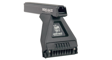 JA5619 - Rhino Rack Heavy Duty Rl150 Black 2 Bar Roof Rack