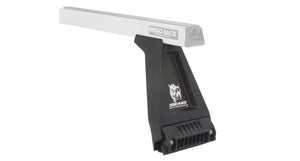 RL210S2 - Rhino Rack Roof Rack Leg Kit - Gutter-Mount; 8.3In (210Mm) H, W Metal Strap # 2; Pair [N!]