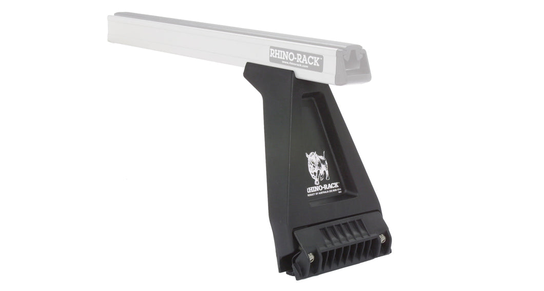 RL210S2 - Rhino Rack Roof Rack Leg Kit - Gutter-Mount; 8.3In (210Mm) H, W Metal Strap # 2; Pair [N!]