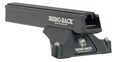 JA6210 - Rhino Rack Heavy Duty Rltp Black 2 Bar Roof Rack