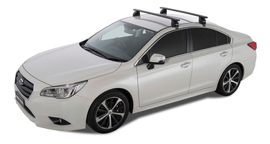 JA6358 - Rhino Rack Vortex 2500 Black 2 Bar Roof Rack