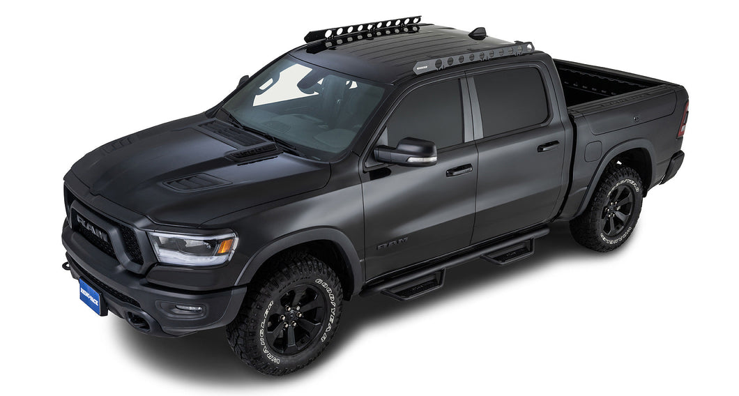 RR5B1 - Rhino Rack 19-C Ram 1500/Silverado 1500/Sierra 1500 Crew Cab Backbone Mounting System