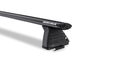 JB1726 - Rhino Rack Vortex Roc25 Black 2 Bar Roof Rack