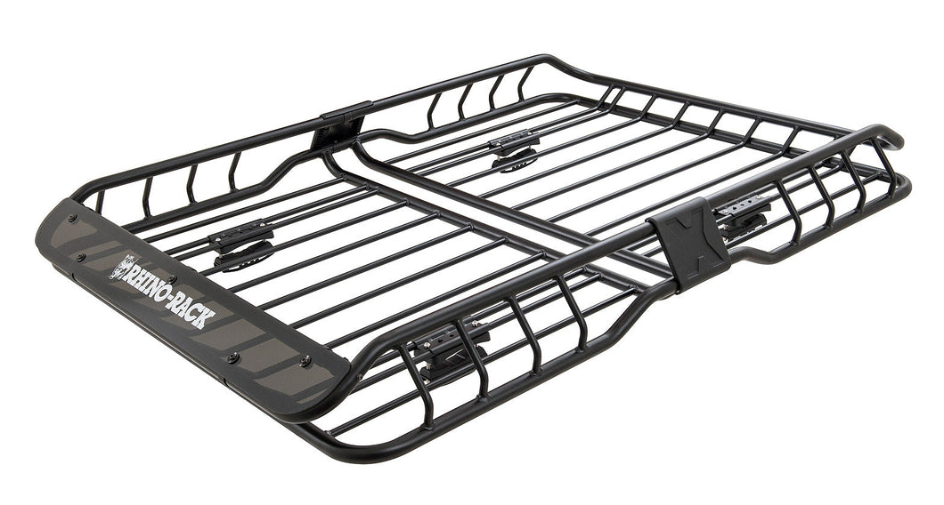 RMCB02 - Rhino Rack Roof Basket - Large, 58 X 43 X 6 ; Fits All Rhino Racks Except Hd