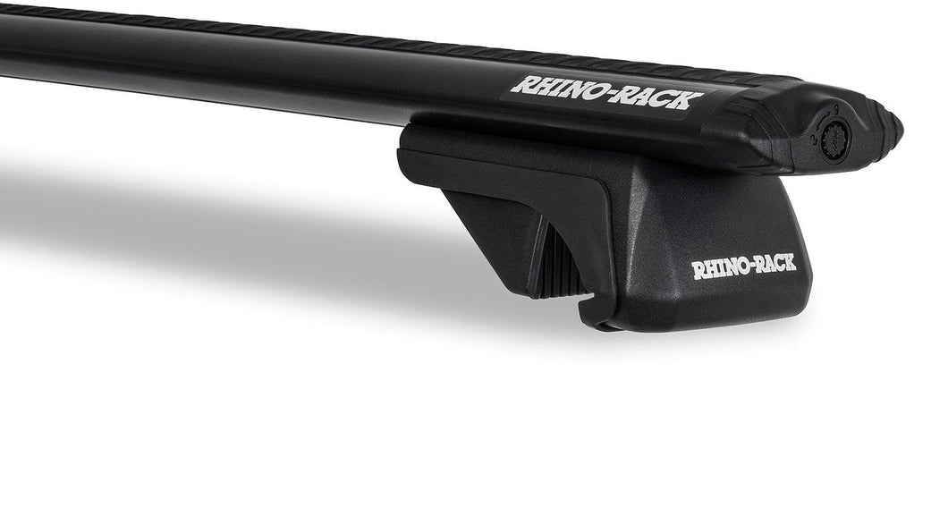 K-SX100VA137B - Rhino Rack Vortex Sx Black 2 Bar Roof Rack Black