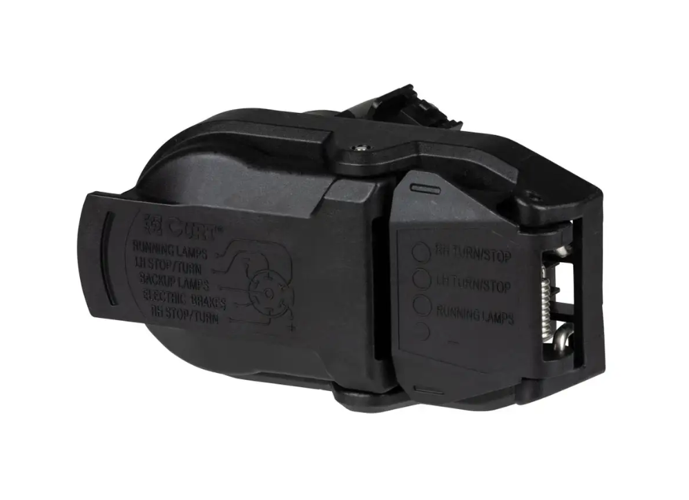 57015 - CURT OEM Replacement Dual Output 7 Way & 4-Way Connector