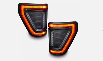 ORL5910-504 - Oracle Lighting Flush Style LED Tail Lights - Fits 2021-C Ford F-150