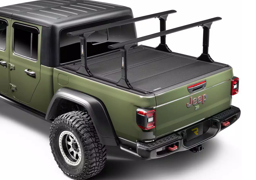 449538TS - BAKFlip MX4 TS - Fits - 2022-2025 Nissan Frontier 5' Bed with or without Track System