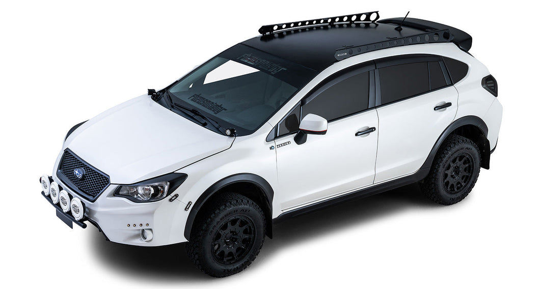 RSCB1 - Rhino Rack 13-12 Subaru Crosstrek/Xv Crosstrek 5Dr Hatch W/ Roof Rails Backbone Mounting Sy