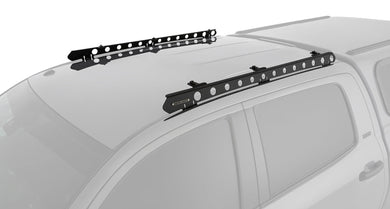 RTTB2 - Rhino Rack Rhino-Rack Backbone 2 Base Mounting System-Toyota Tundra Crewmax