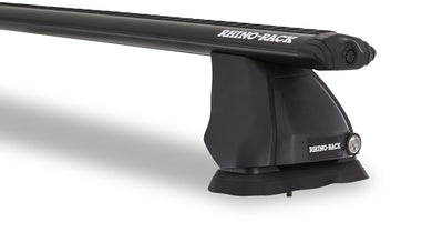 JA6345 - Rhino Rack Vortex 2500 Black 2 Bar Fmp Roof Rack