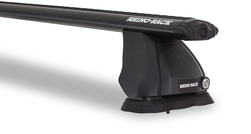 JA8541 - Rhino Rack Vortex 2500 Ditch Mount Black 2 Bar Roof Rack