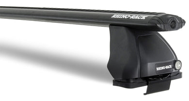 JB0961 - Rhino Rack Vortex 2500 Black 2 Bar Roof Rack
