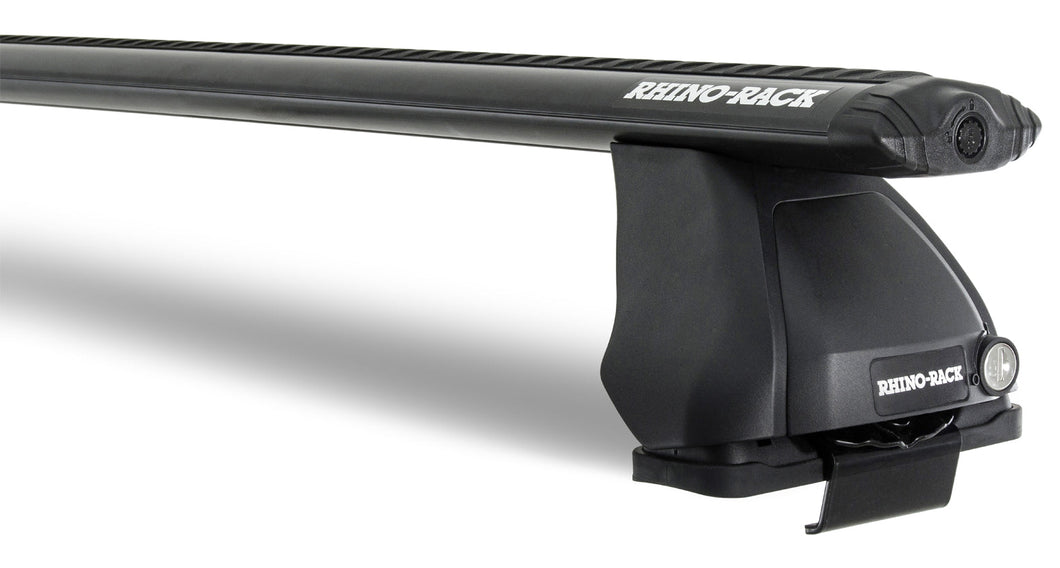 JA7743 - Rhino Rack Vortex 2500 Black 2 Bar Roof Rack