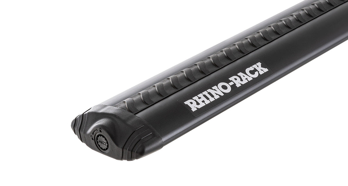 VA126B - Rhino Rack Roof Rack Crossbar - Vortex Aero Black 49In