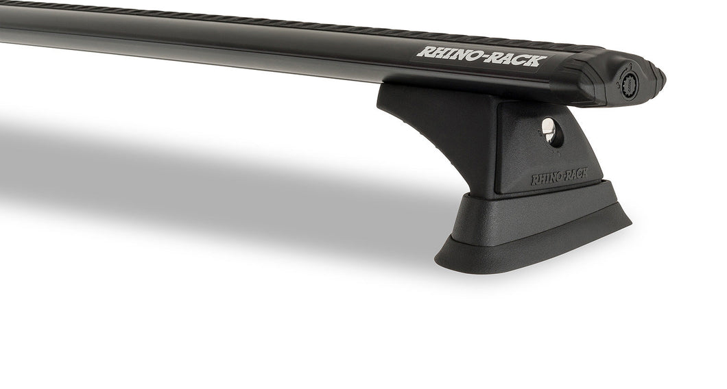 JA9700 - Rhino Rack Vortex Rch Black 2 Bar Roof Rack