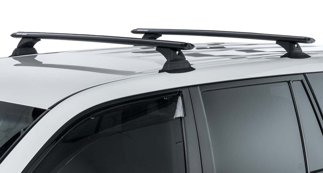 JA9591 - Rhino Rack Vortex Rch Black 3 Bar Roof Rack